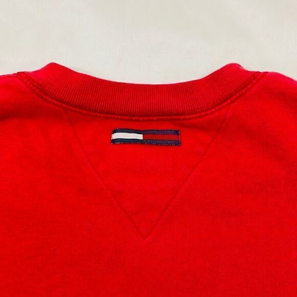 Vintage Tommy Hilfiger Spell Out Lightweight Crewneck Sweater - Picture 9 of 10